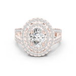 Gold Ring DDLR-348, Rose Gold