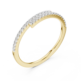 Gold Ring 12-10012@L, Yellow Gold, view 2