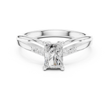 Gold Ring DDLR-495, White Gold