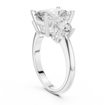 Gold Ring DDLR-905, White Gold, view 1