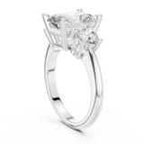 Gold Ring DDLR-905, White Gold, view 1