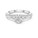 Gold Ring 00001L (3), White Gold