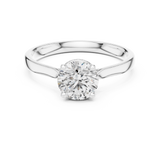 Gold Ring 00001L (4), White Gold