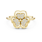 Gold Ring DR-6274, Yellow Gold