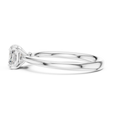 Gold Ring DDLR-799, White Gold, view 3