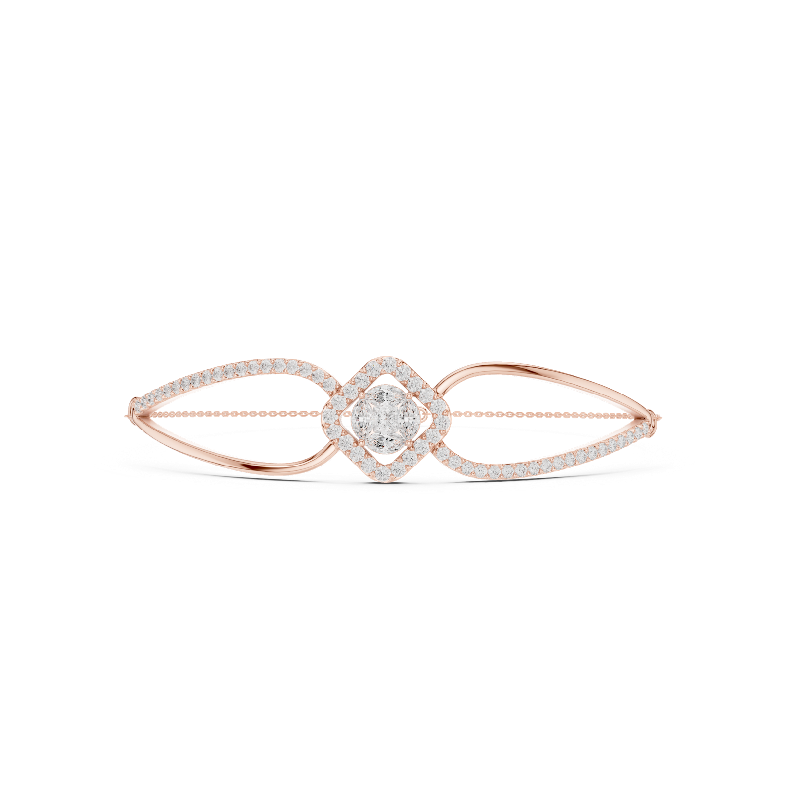 Gold Bracelet SBWB (16), Rose Gold