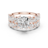 Gold Ring DDLR-941, Rose Gold