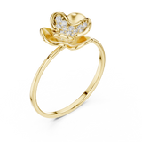 Gold Ring 1 (219), Yellow Gold, view 2
