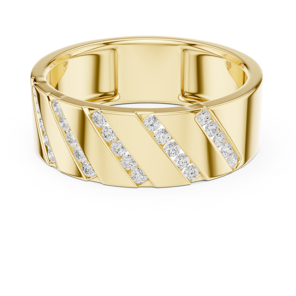 Gold Ring SBMR(35), Yellow Gold