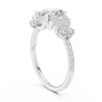 Gold Ring DDLR-1052, White Gold