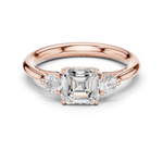 Gold Ring DDLR-724, Rose Gold