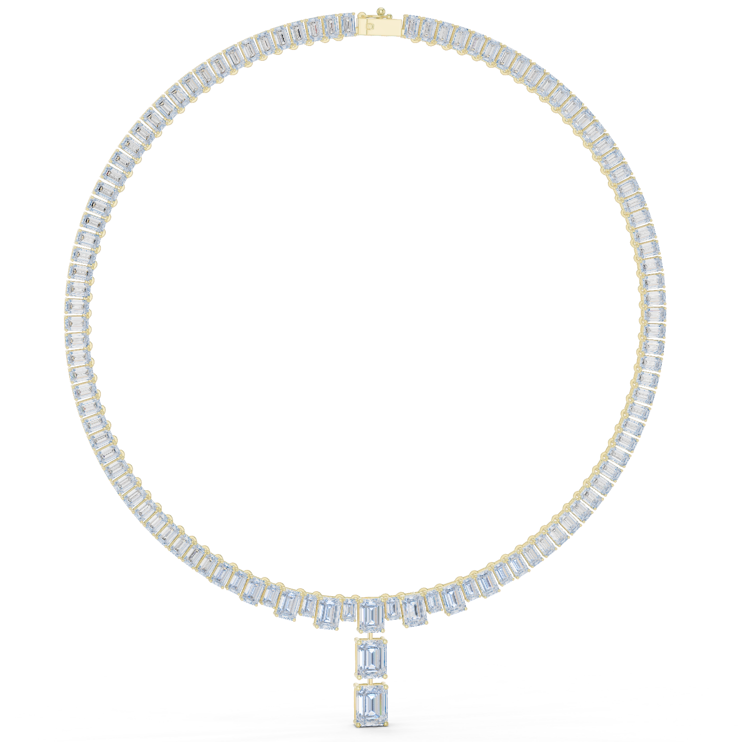 Gold Necklace SBWN (9), Yellow Gold