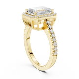Gold Ring RLR1747, Yellow Gold, view 1
