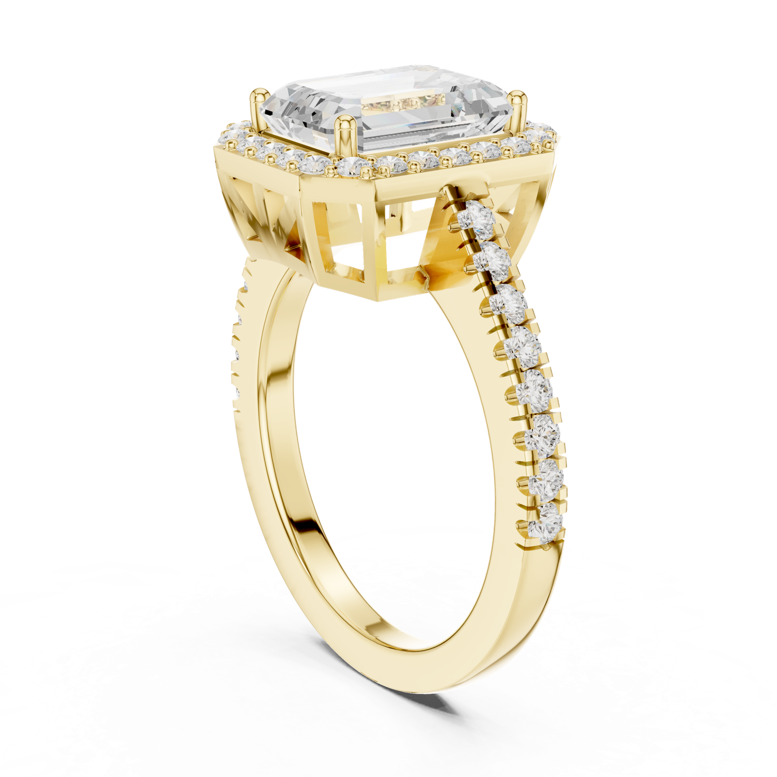 Gold Ring RLR1747, Yellow Gold, view 1