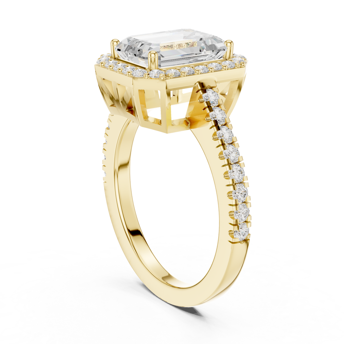 Gold Ring RLR1747, Yellow Gold, view 1
