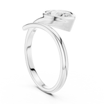 Gold Ring SBWR(22), White Gold