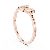 Gold Ring DR-6226, Rose Gold