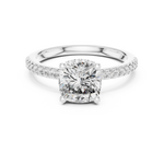 Gold Ring DDLR-177, White Gold