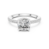Gold Ring DDLR-177, White Gold