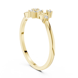 Gold Ring DR-6247, Yellow Gold, view 1