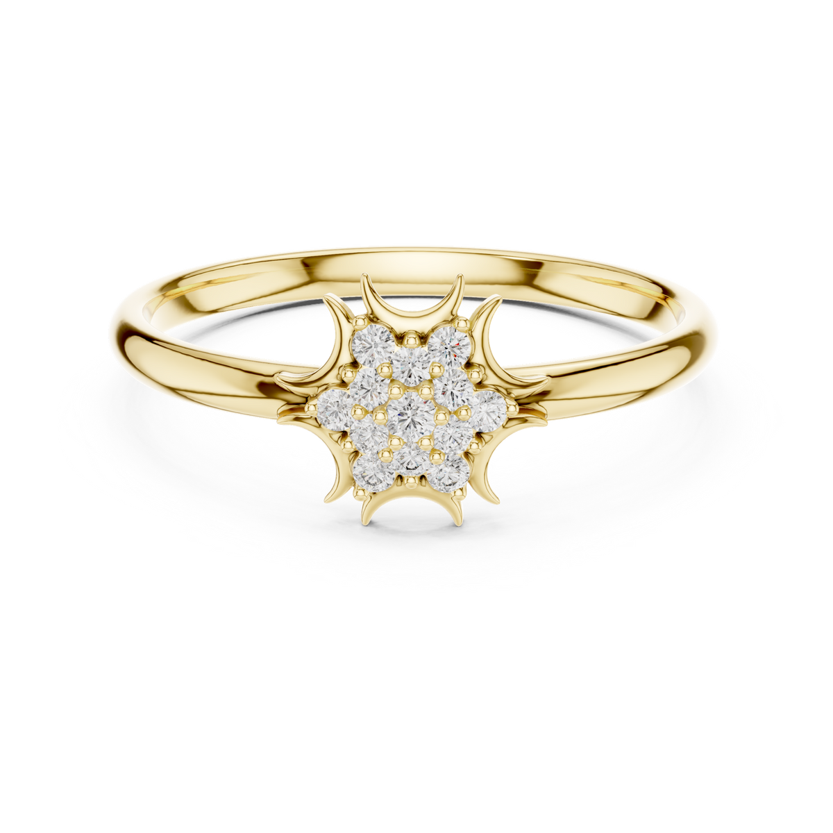 Gold Ring 1 (282), Yellow Gold