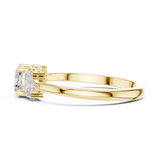 Gold Ring JLR-24, Yellow Gold, view 3