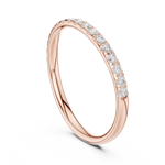 Gold Ring DDLR-795, Rose Gold, view 1