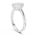 Gold Ring DDLR-782, White Gold, view 1