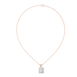 Gold Pendant PND-0004, Rose Gold