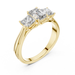 Gold Ring LR-0034, Yellow Gold, view 2