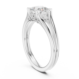 Gold Ring DDLR-571, White Gold