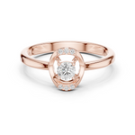 Gold Ring DDLR-844, Rose Gold