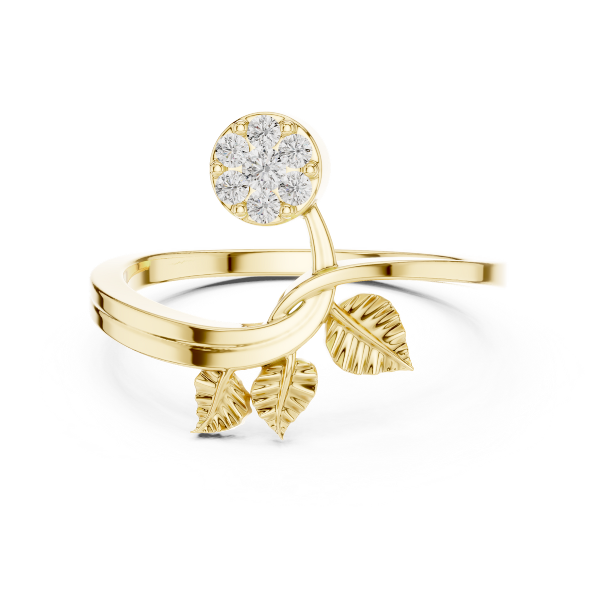 Gold Ring 1 (255), Yellow Gold