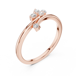 Gold Ring SBWR(45), Rose Gold, view 2