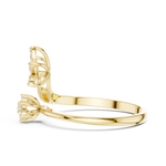 Gold Ring HLR-223, Yellow Gold, view 3
