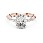 Gold Ring 00001L (35), Rose Gold