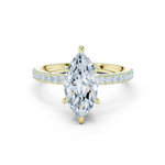 Gold Ring DDLR-256, Yellow Gold