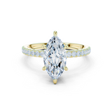 Gold Ring DDLR-256, Yellow Gold