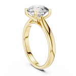 Gold Ring DDLR-068, Yellow Gold, view 1