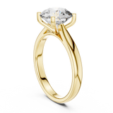 Gold Ring DDLR-068, Yellow Gold, view 1