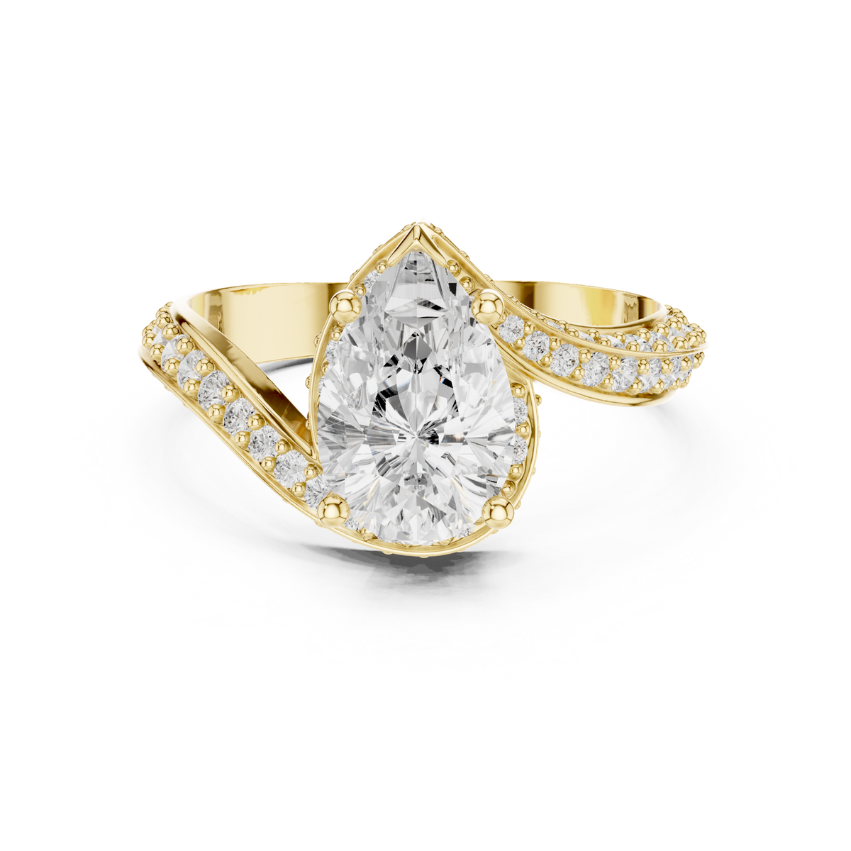 Gold Ring SBWR(15), Yellow Gold