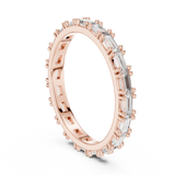 Gold Ring DDLR-231, Rose Gold
