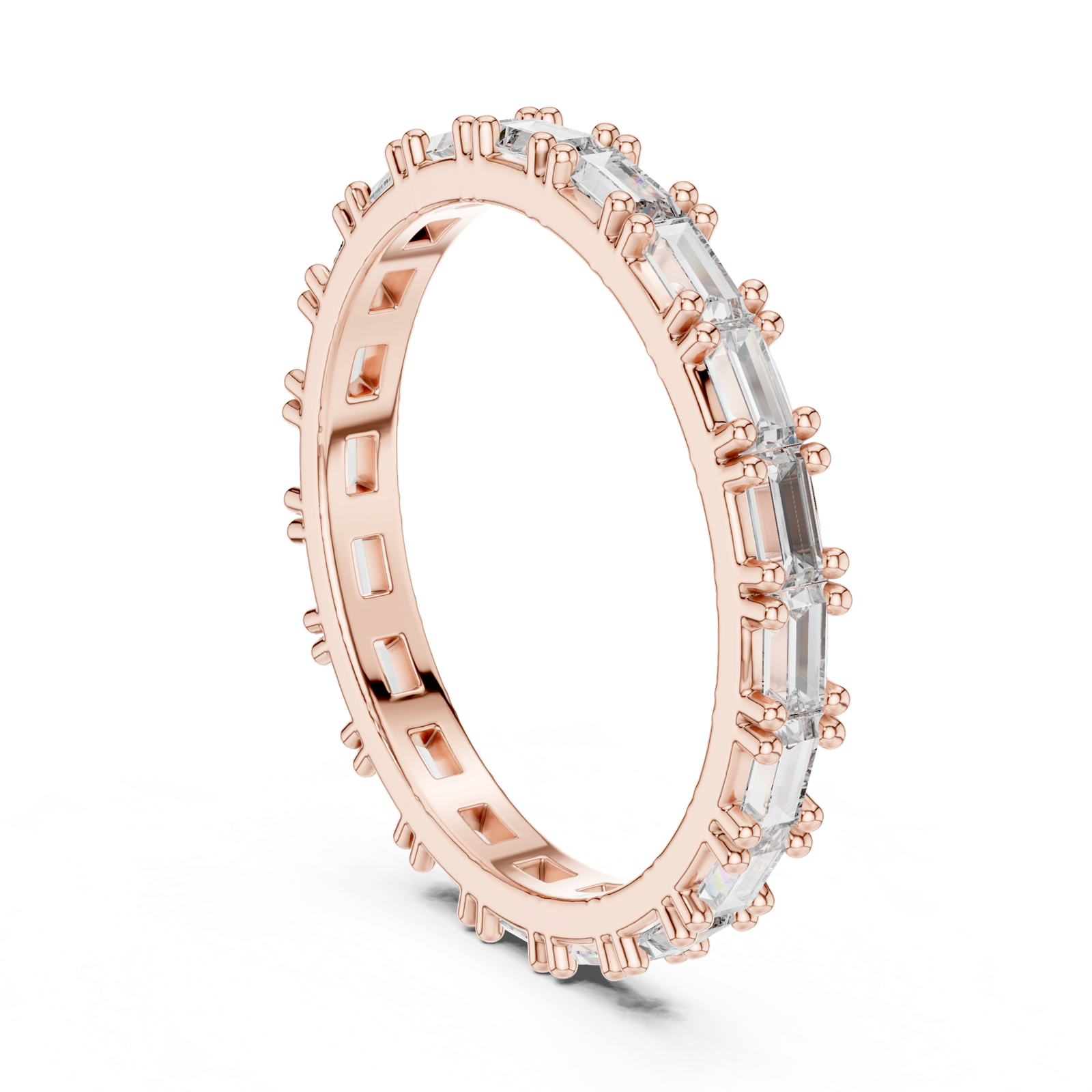Gold Ring DDLR-231, Rose Gold