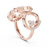 Gold Ring GHFTG, Rose Gold