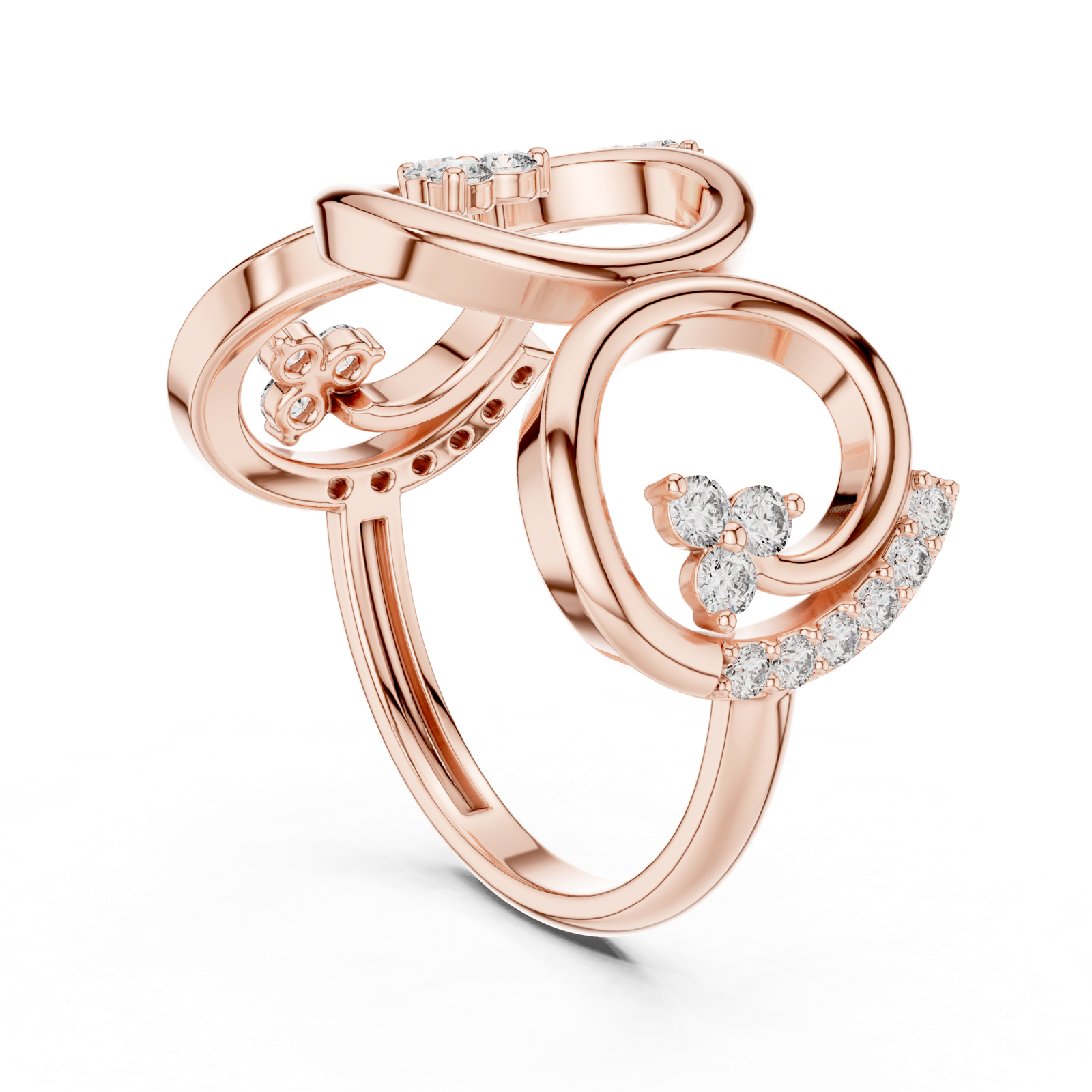 Gold Ring GHFTG, Rose Gold