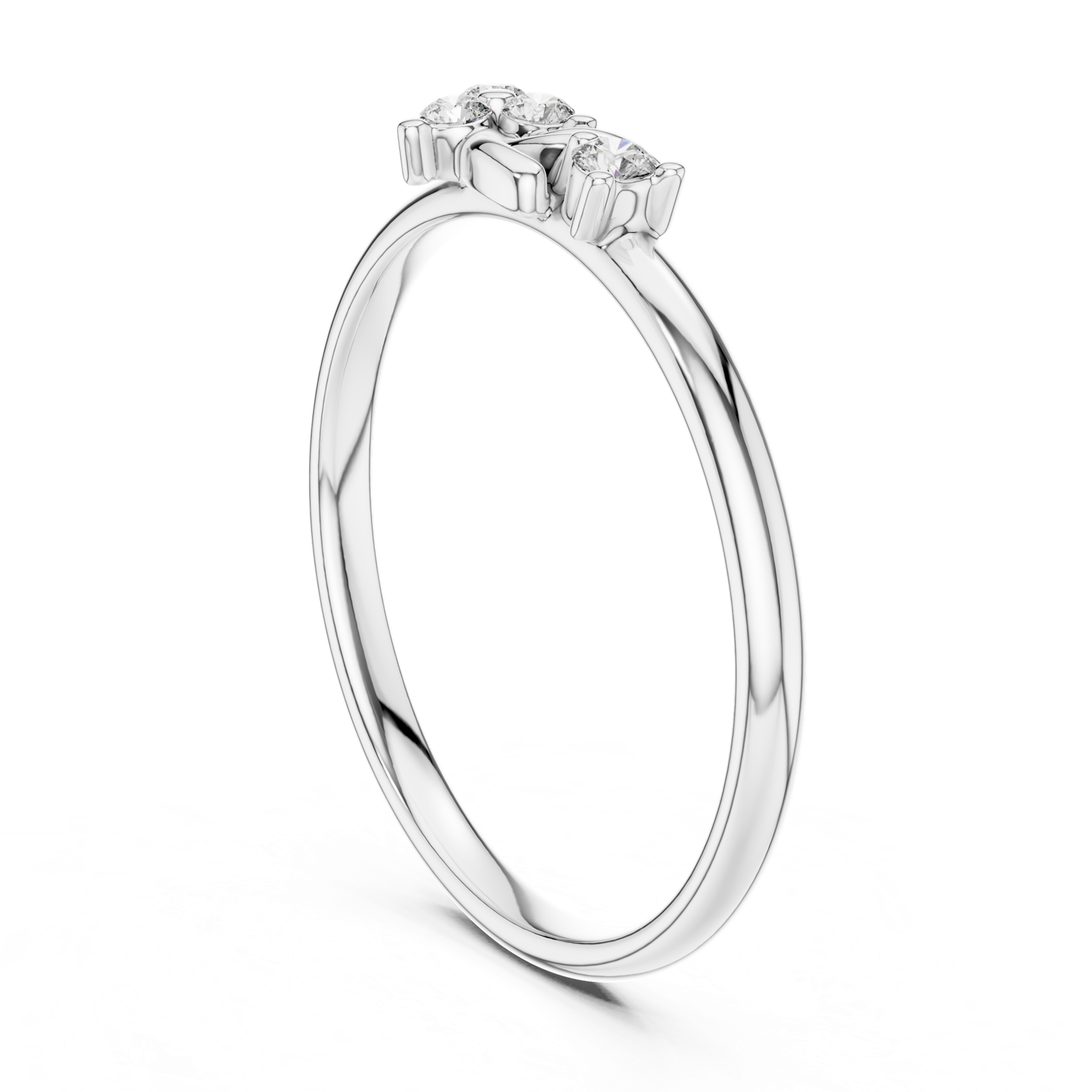 Gold Ring 1 (359), White Gold
