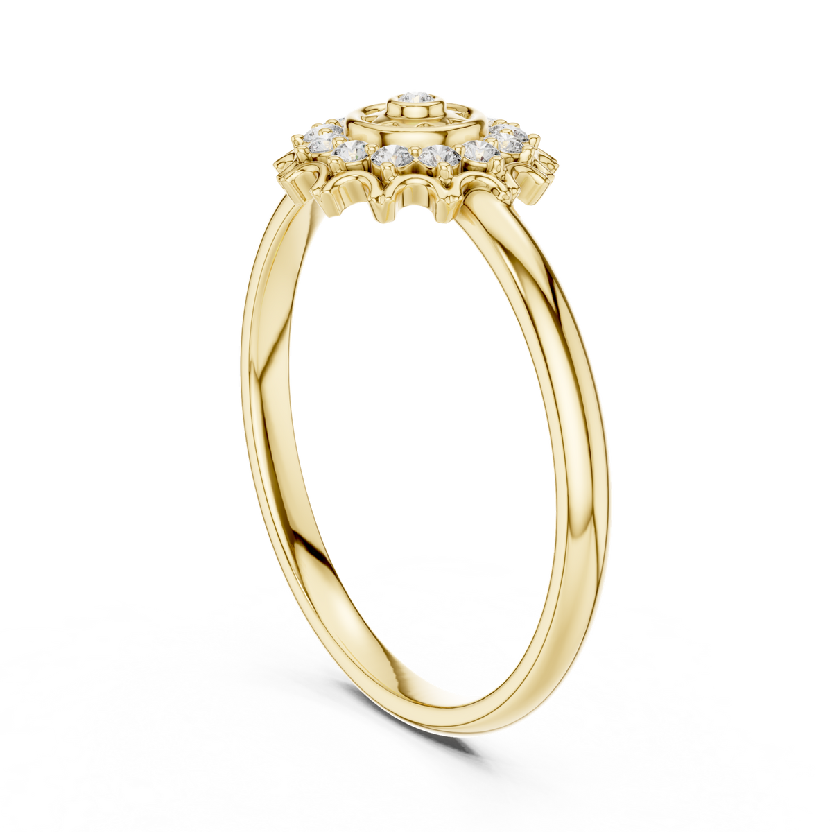 Gold Ring 1 (274), Yellow Gold, view 1