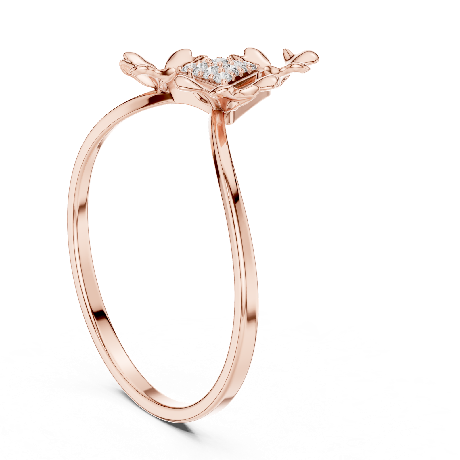 Gold Ring 1 (201), Rose Gold