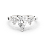 Gold Ring DDLR-1093, White Gold