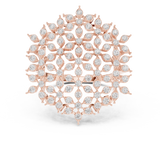 Gold Ring SBWR(47), Rose Gold, view 4